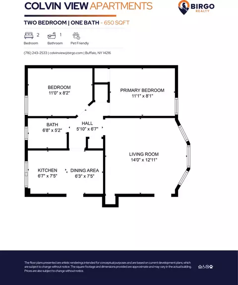 575 Colvin Ave, Buffalo, NY 14216