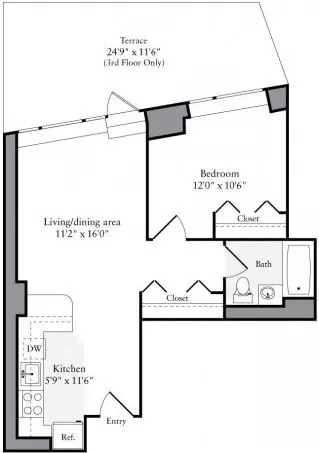 515 W 52nd St, New York, NY 10019