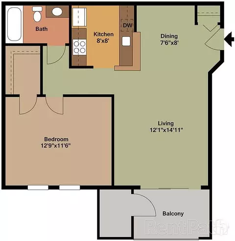 3825 7th St N, Arlington, VA 22203