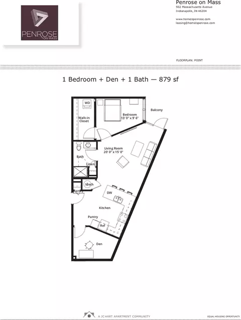 530 Massachusetts Ave, Indianapolis, IN 46204