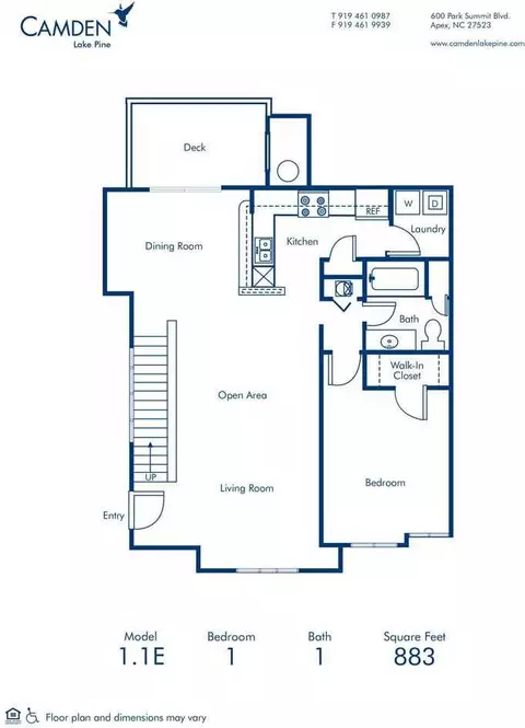 600 Park Summit Blvd, Apex, NC 27523