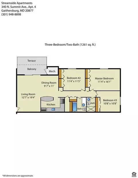 340 N Summit Ave, Gaithersburg, MD 20877