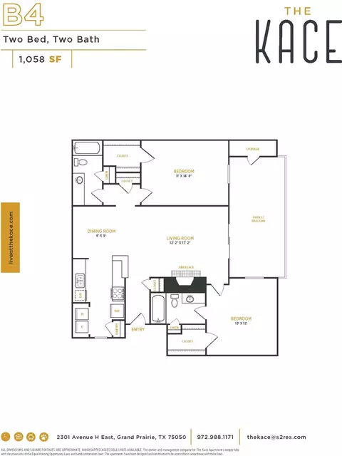 2301 Avenue H, Grand Prairie, TX 75050