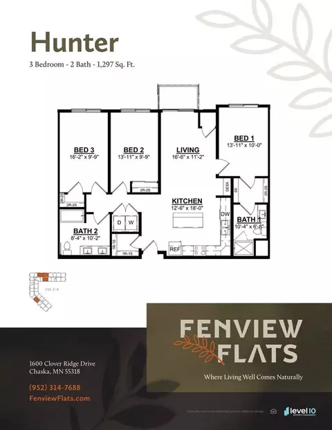 1600 Clover Ridge Dr, Chaska, MN 55318