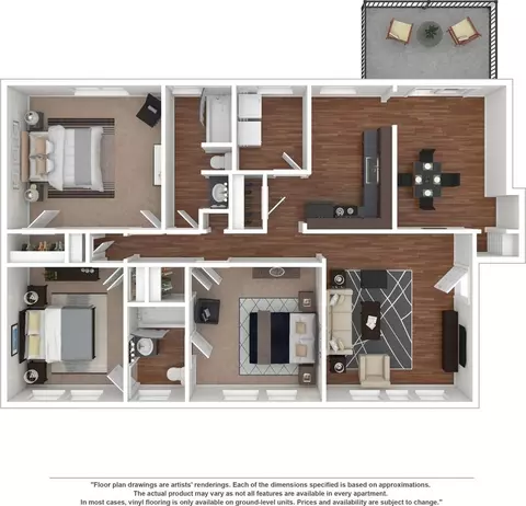 3340 Lansbury Village Dr, Atlanta, GA 30341