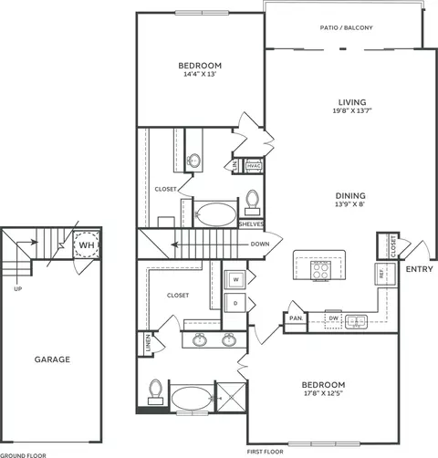 520 Samuels Ave, Fort Worth, TX 76102