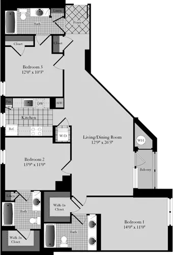 2400 M St NW, Washington, DC 20037
