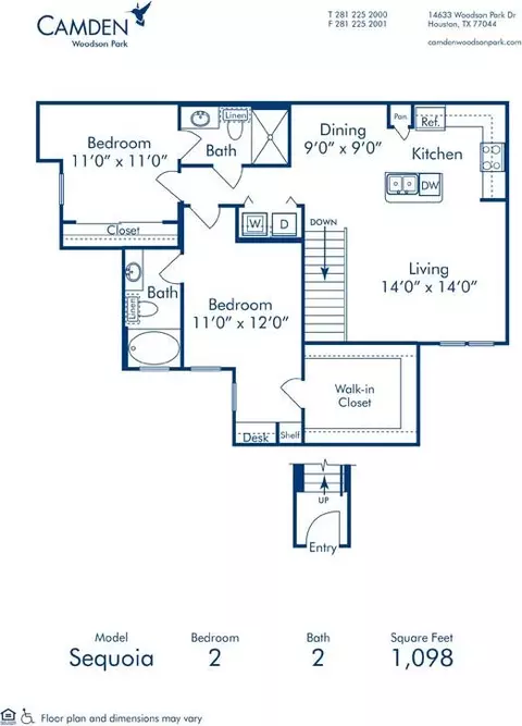 14633 Woodson Park Dr, Houston, TX 77044
