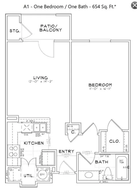 901 W Hurst Blvd, Hurst, TX 76053