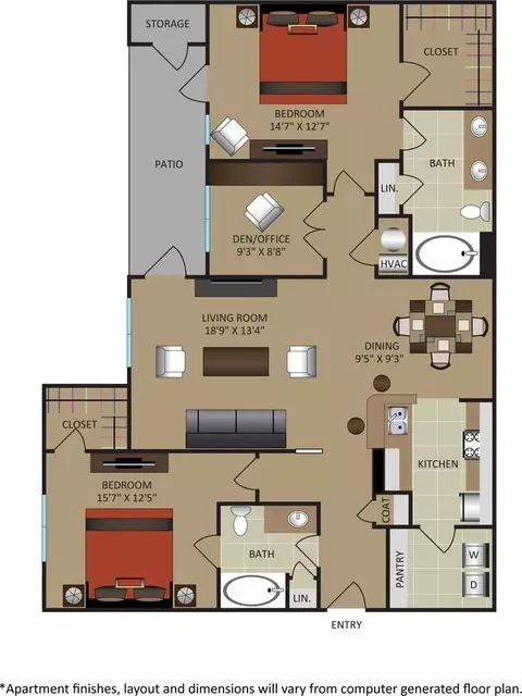 100 Ladson Ct, Decatur, GA 30033