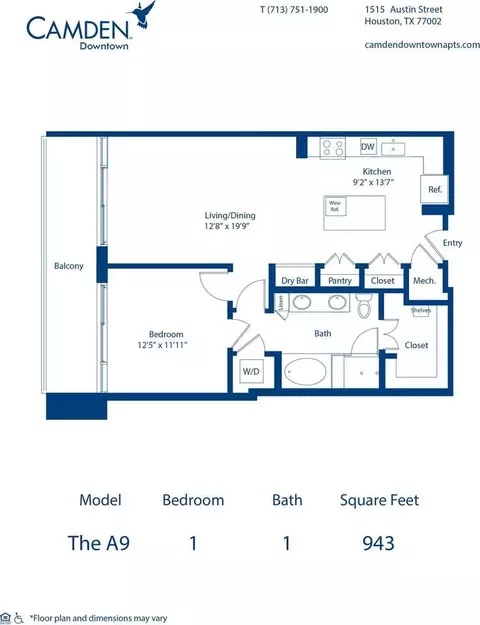 1515 Austin St, Houston, TX 77002