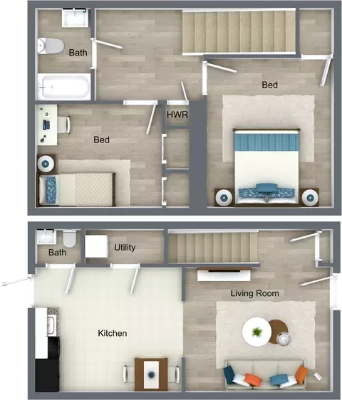 1400 Branders Bridge Rd, Colonial Heights, VA 23834