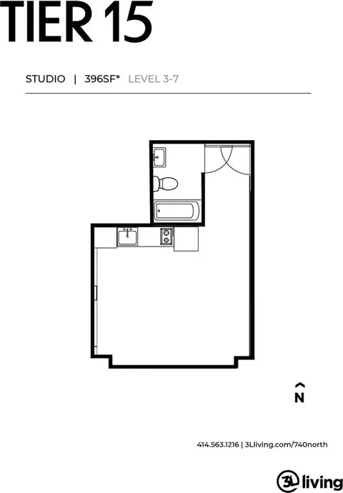 740 N Plankinton Ave, Milwaukee, WI 53203