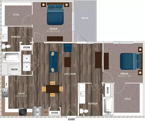 2900 Race St, Fort Worth, TX 76111