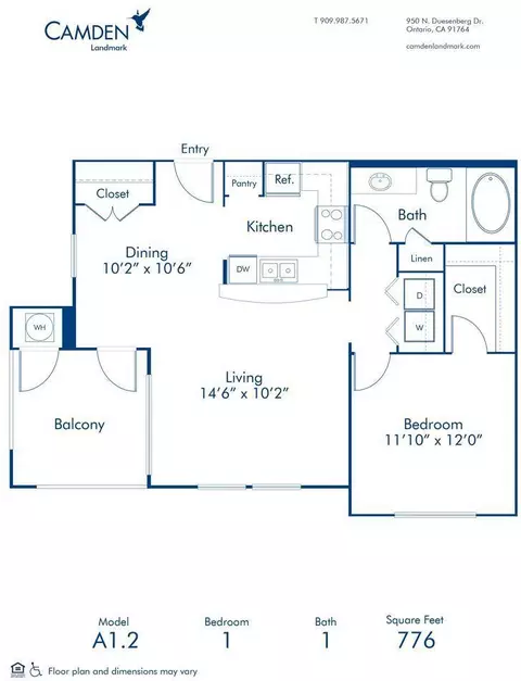 950 N Duesenberg Dr, Ontario, CA 91764