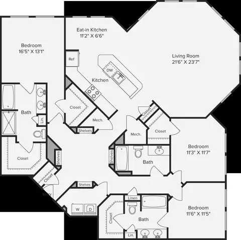 2105 N Glebe Rd, Arlington, VA 22207