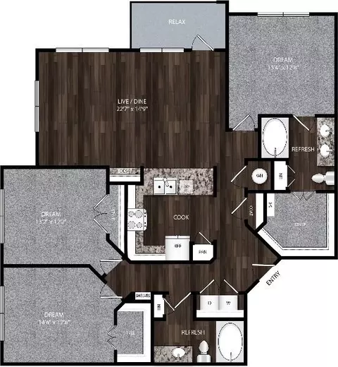 4177 Gazebo St, Aubrey, TX 76227