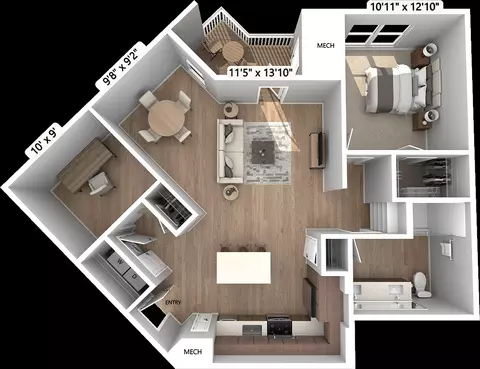 100 Thanet Cir, Princeton, NJ 08540