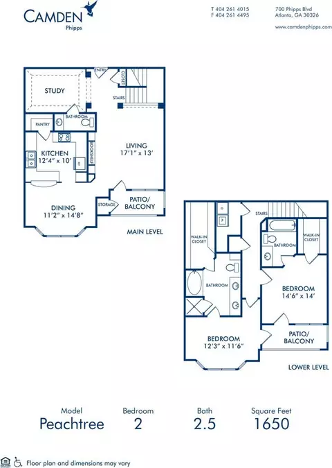 700 Phipps Blvd NE, Atlanta, GA 30326