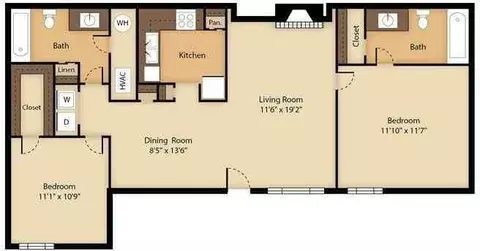 1920 Heritage Park Dr, Oklahoma City, OK 73120