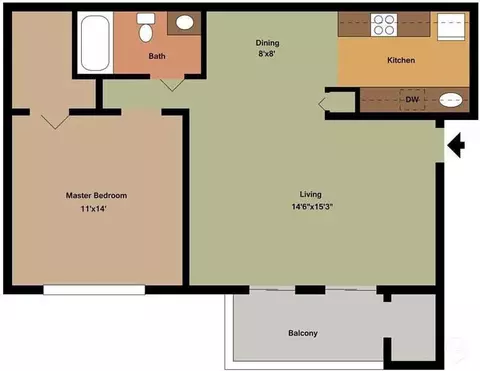 6970 Shenandoah Trl, Austell, GA 30168