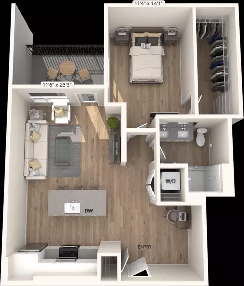 200 E 7th Ave, Denver, CO 80203