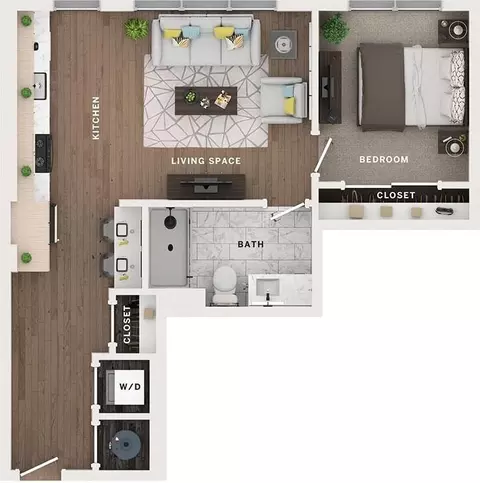421 N Pennsylvania St, Indianapolis, IN 46204