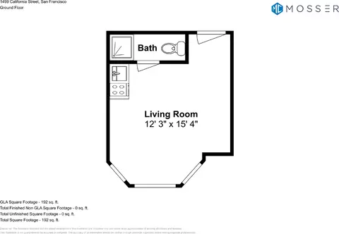 1499 California St, San Francisco, CA 94109