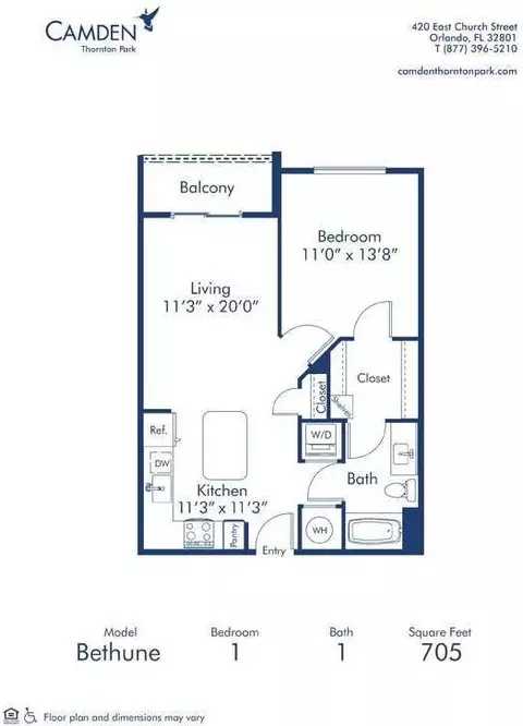 420 E Church St, Orlando, FL 32801
