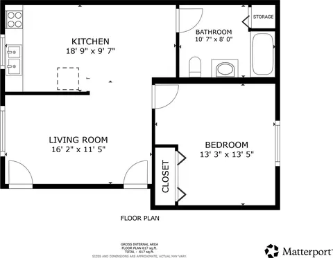 235 Dwyer St, Clare, MI 48617