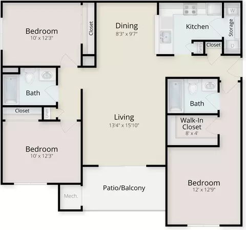 11134 Sunburst Ln, Fredericksburg, VA 22407