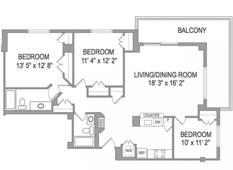 2300 24th Rd S, Arlington, VA 22206