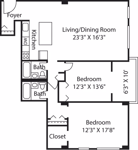 1 Emerson Pl #8N, Boston, MA 02114