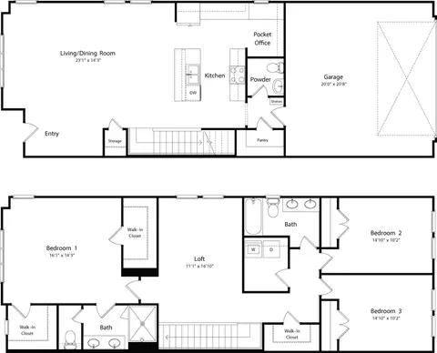 4151 Viridian Village Dr #1, Arlington, TX 76005