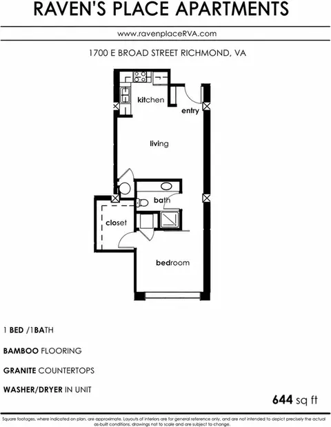 1710 E Broad St, Richmond, VA 23223