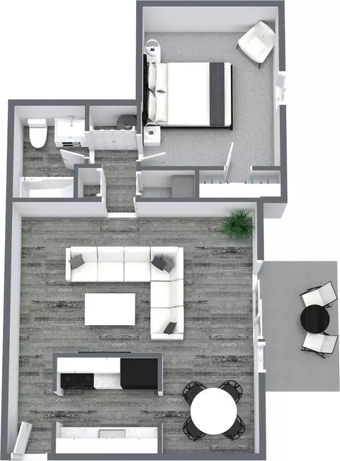 5018 Lemans Dr, Indianapolis, IN 46205