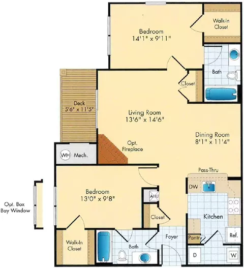 7000 Lakota Dr, County Center, VA 22192