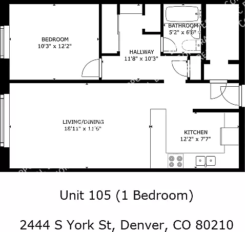 2444 S York St, Denver, CO 80210