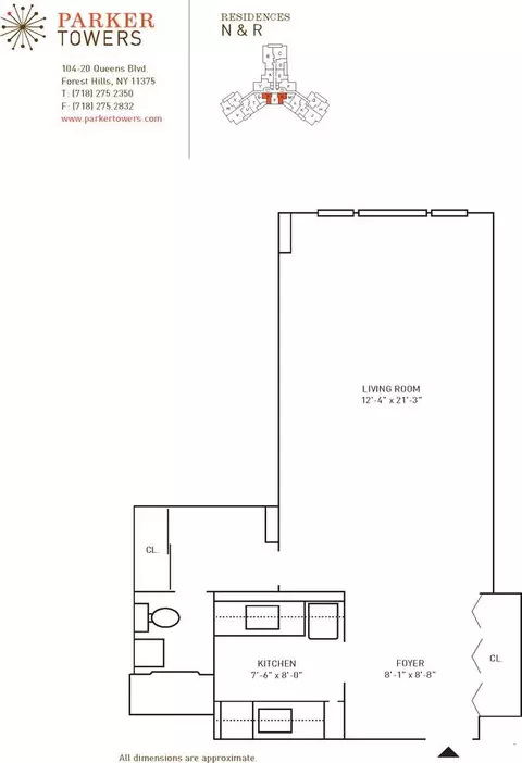 10420 Queens Blvd, New York, NY 11375