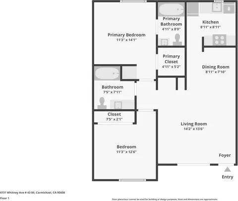 4731 Whitney Ave, Carmichael, CA 95608 photo 2