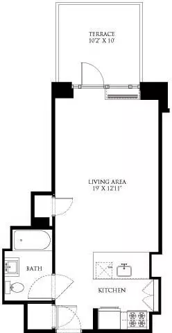500 W 23rd St, New York, NY 10011