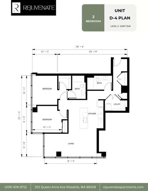 201 Queen Anne Ave N, Seattle, WA 98109