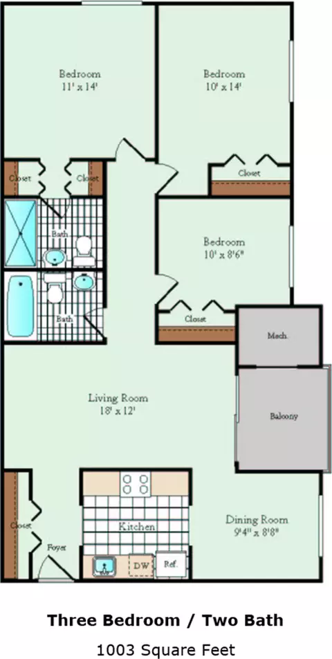 4511 Colony Ct, Mount Vernon, VA 22309