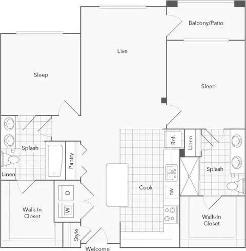 9015 Eager Rd, Saint Louis, MO 63144