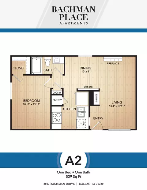2807 Bachman Dr, Dallas, TX 75220