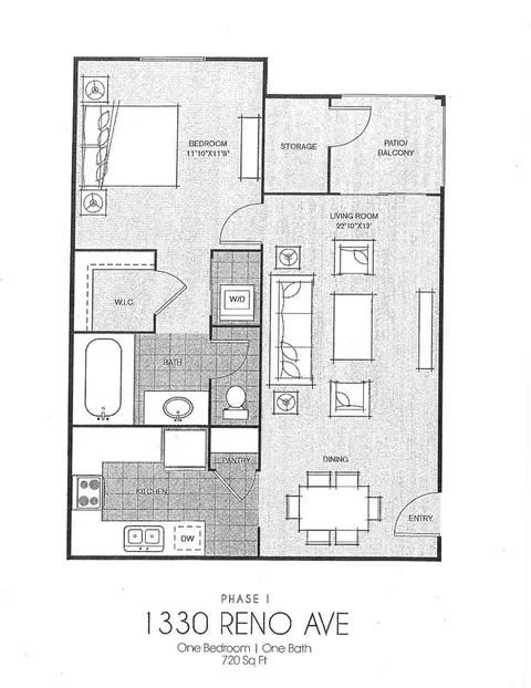 1330 E Reno Ave, Las Vegas, NV 89119