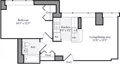 515 W 52nd St, New York, NY 10019