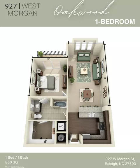 927 W Morgan St, Raleigh, NC 27603