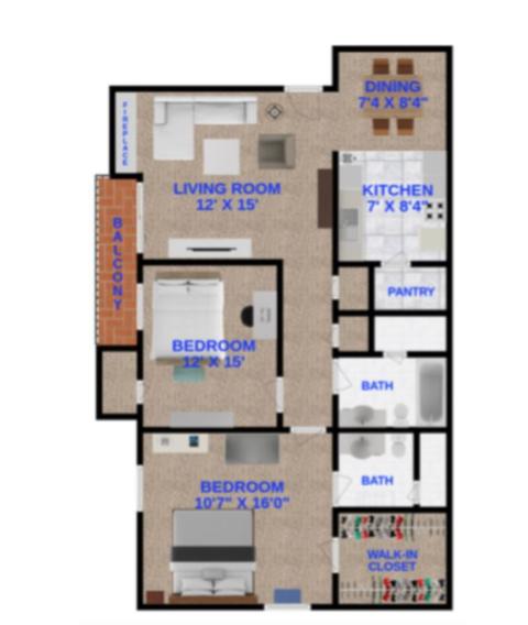 400 W Central Ave, Wichita, KS 67203