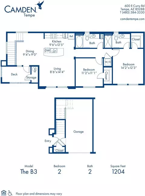 600 E Curry Rd, Tempe, AZ 85281